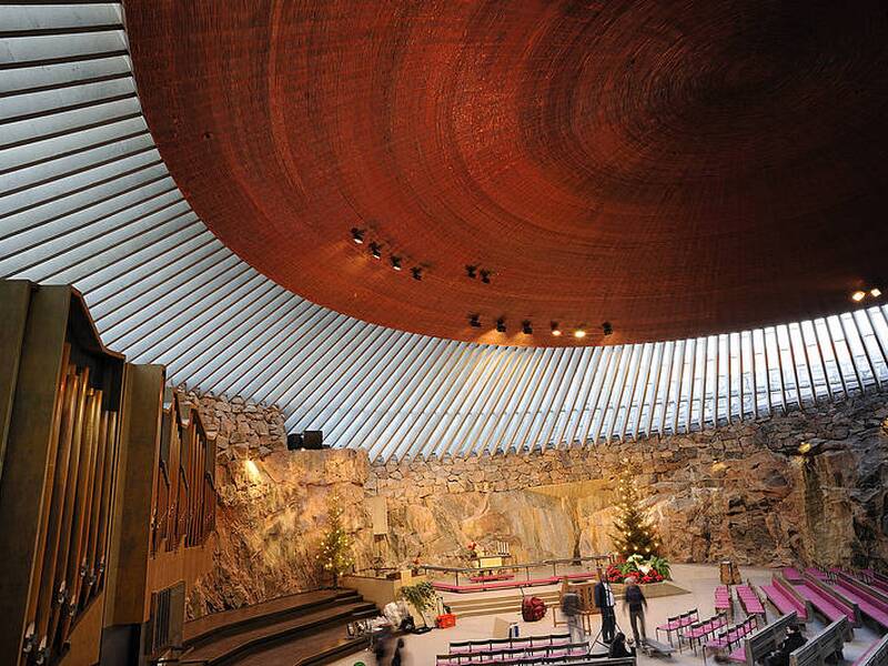 Temppeliaukio Kirche Helsinki