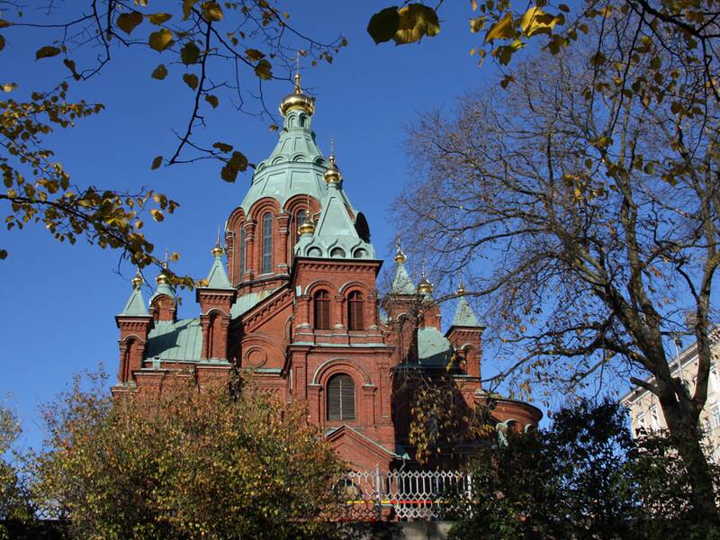 Uspenski-Kathedrale Helsinki