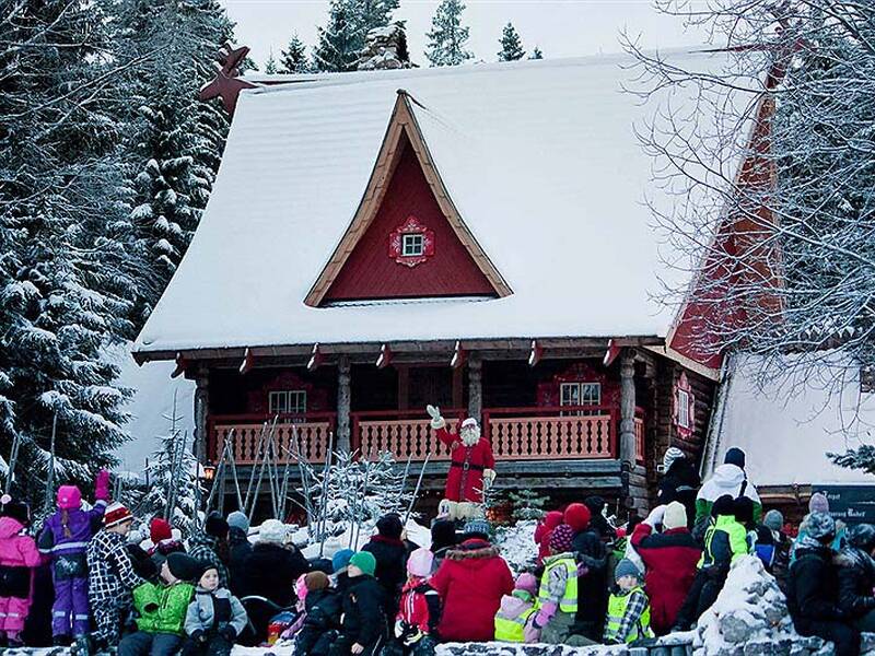 Tomteland in Mora Tomteland Mora
