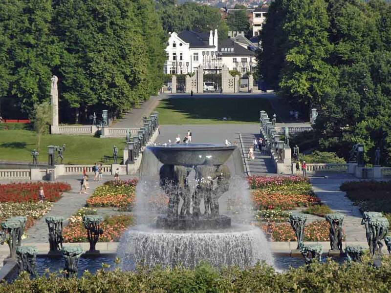 Frognerpark Oslo