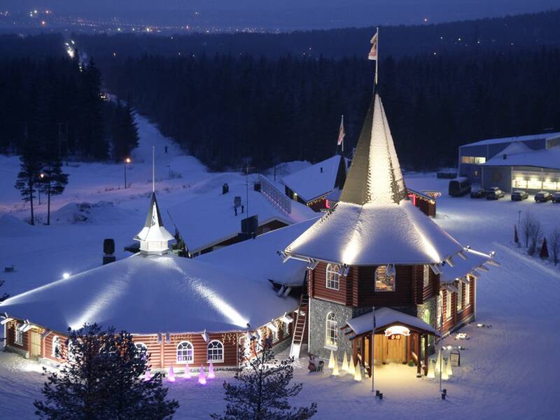 Weihnachtsmanndorf Rovaniemi