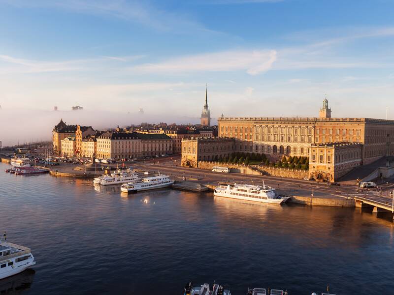 Königliches Schloss Stockholm