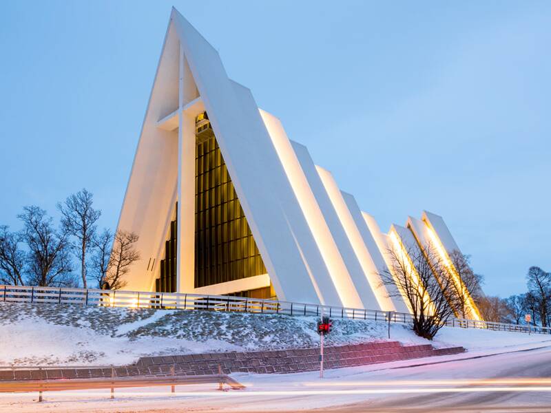 Eismeerkathedrale Tromsø