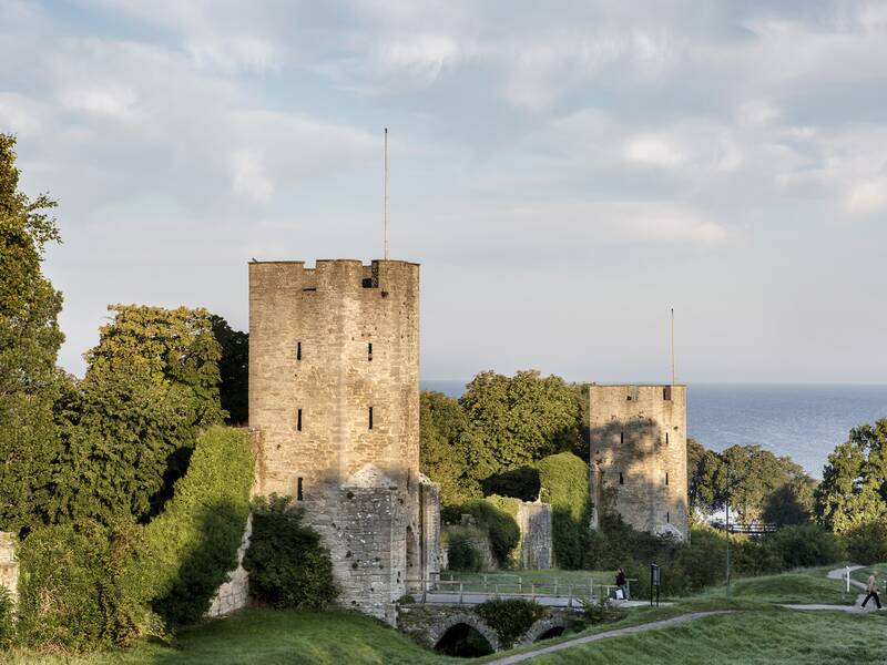 Stadtmauer Visby