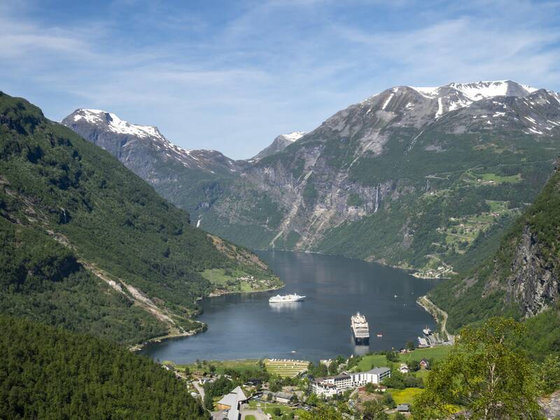 Møre og Romsdal Norwegen