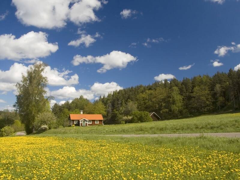 Uppland Schweden