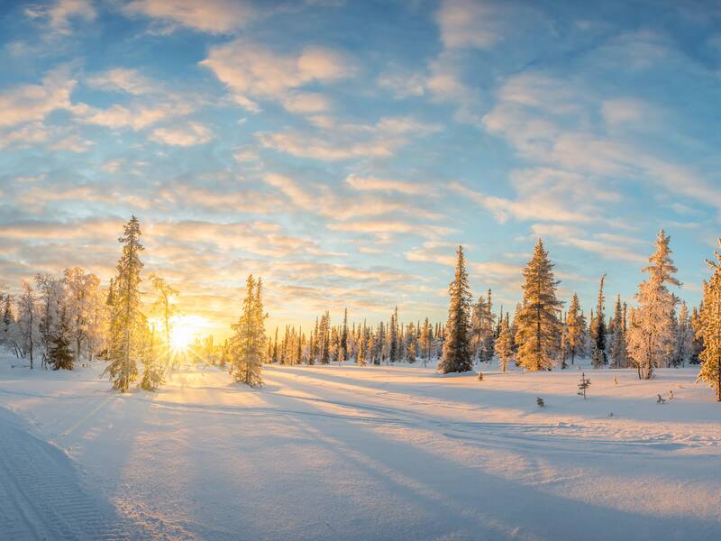 Lappland Finnland