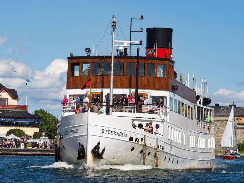 Ausflug Schärengarten Stockholm