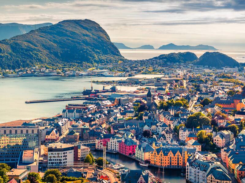 Ålesund Norwegen