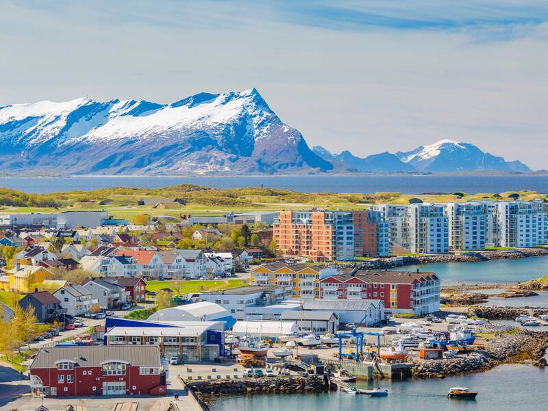 Bodø Norwegen