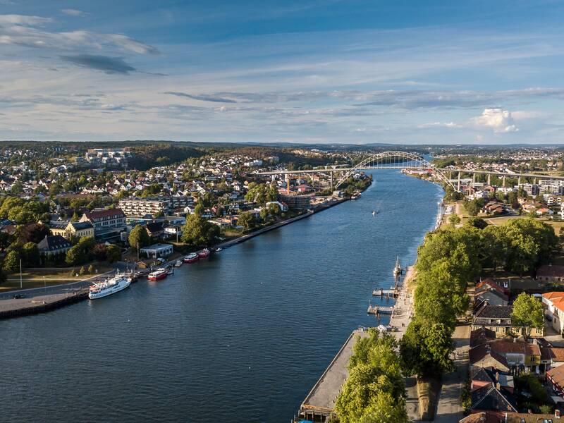 Fredrikstad Norwegen