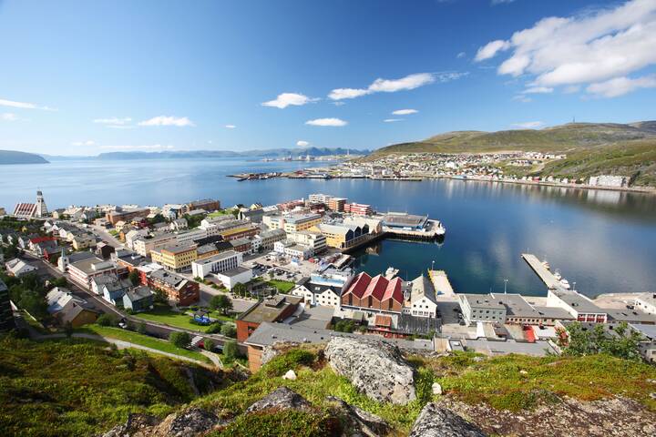 Hammerfest Norwegen