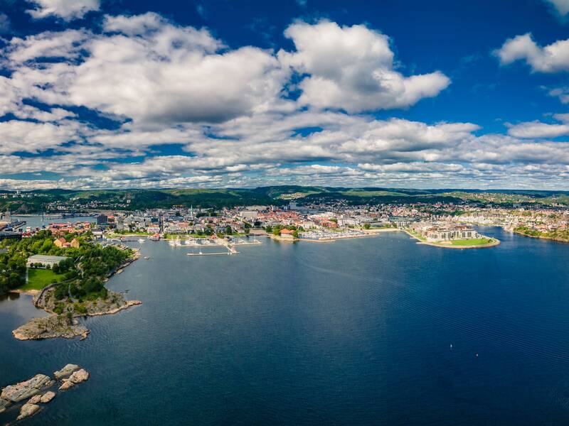 Kristiansand Norwegen