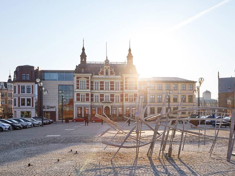 Kristianstad – Grenzstadt mit Geschichte Kristianstad Schweden