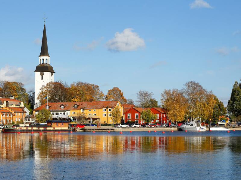 Mariefred – Schloss Gripsholm & Kurt Tucholsky Mariefred Schweden