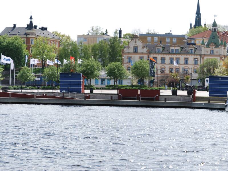 Oskarshamn – an der Ostseeküste Smålands Oskarshamn Schweden