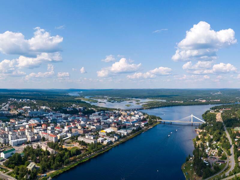 Rovaniemi Finnland