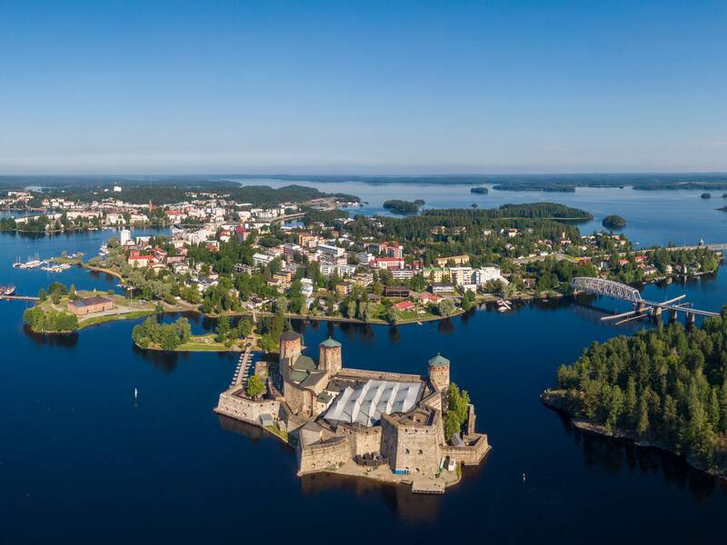 Savonlinna Finnland