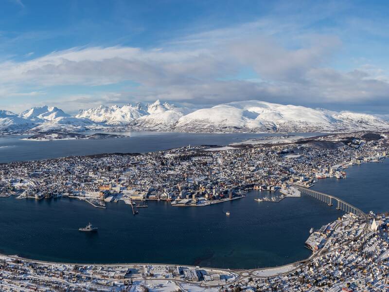 Tromsø Norwegen