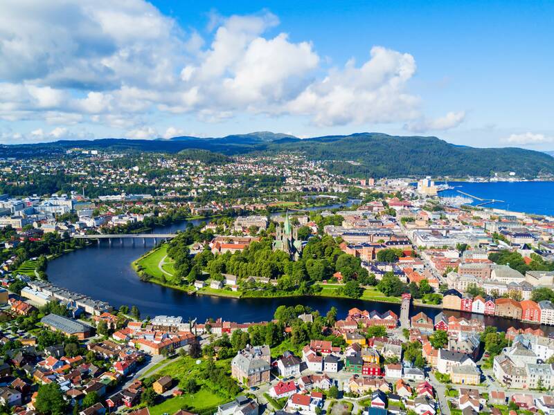 Trondheim Norwegen