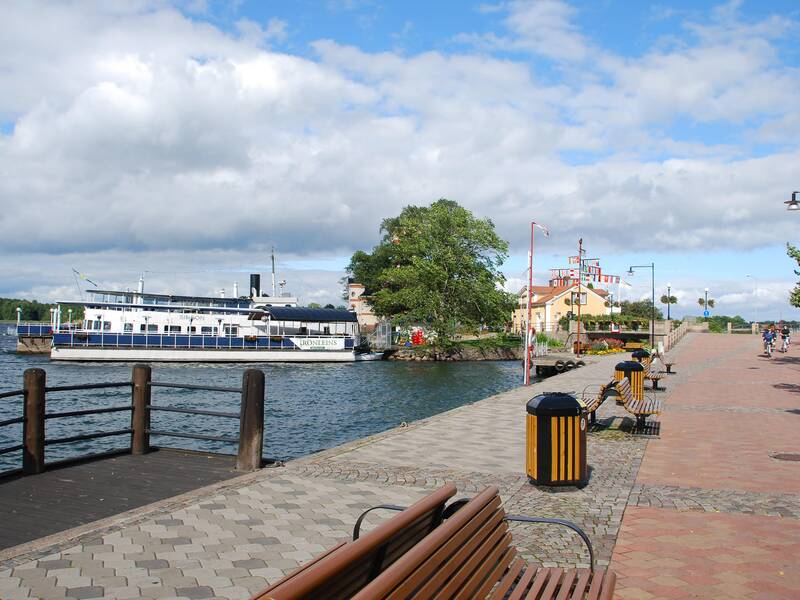 Västervik – ganz Schweden in einem Ort Västervik Schweden