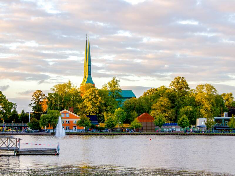 Växjö – Hauptstadt des Glasreichs Småland Växjö Schweden