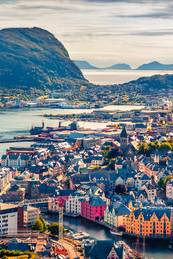 Ålesund Norwegen