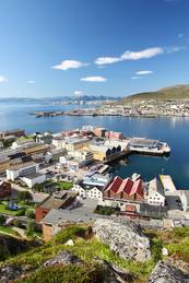 Hammerfest Norwegen