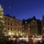 Weihnachtsmarkt in der Stockholmer Altstadt Weihnachtsmarkt Stockholm Gamla Stan
