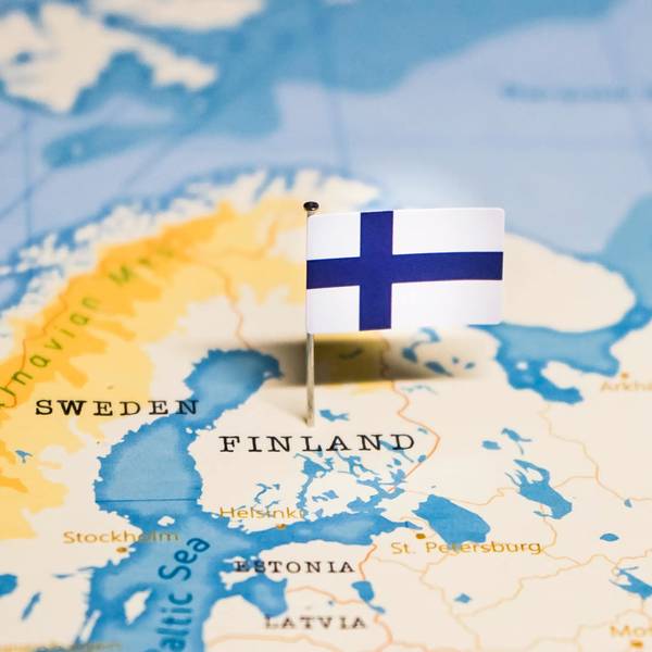 Finnland Geographie