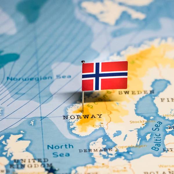 Norwegen Geographie