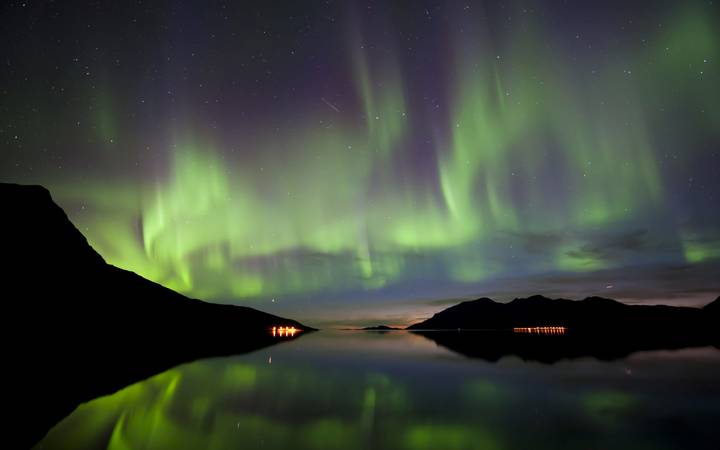 Polarlicht Norwegen