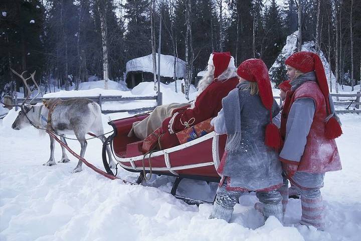 Weihnachtsmann Finnland