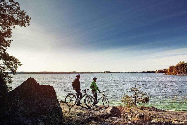 Radtouren Finnland Schären