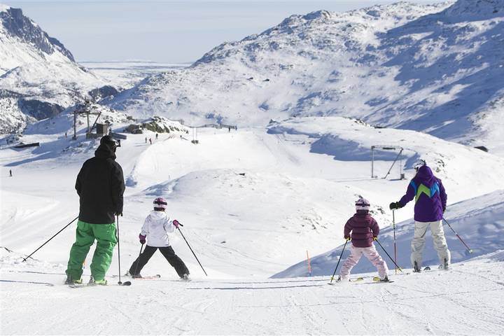 Skigebiete Norwegen