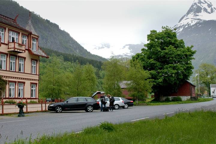 Hotelzimmer Norwegen