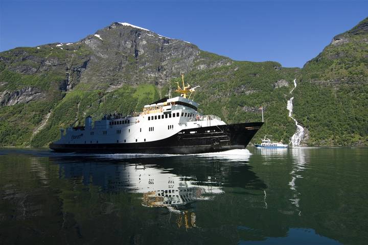 Fjordfähren Norwegen
