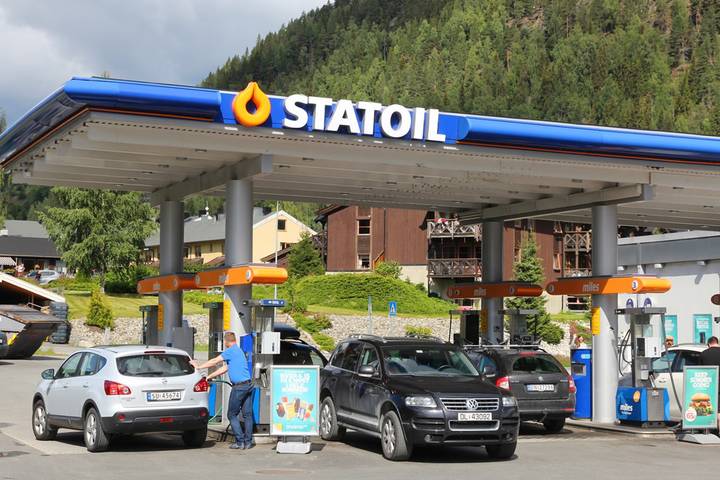 Benzinpreise Norwegen
