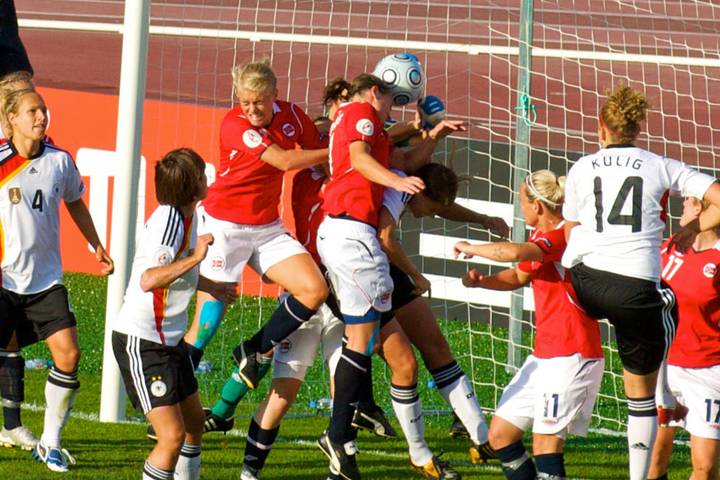 Norwegische Fußballnationalmannschaft Frauen