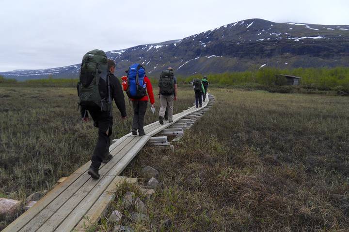 Wandern Lappland