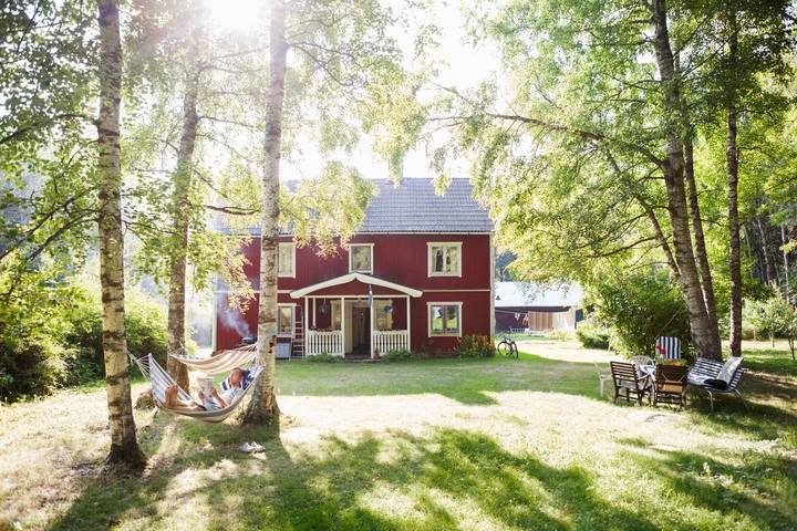 Urlaub Ferienhaus Schweden