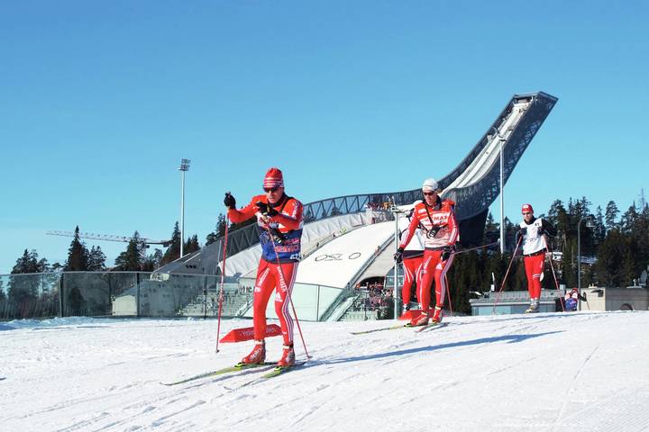 Holmenkollen-Skifestival Oslo