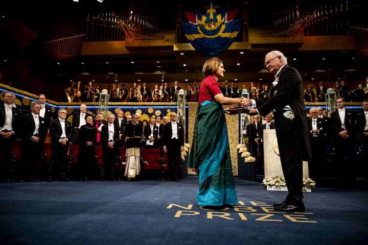 Nobelpreisverleihung Stockholm