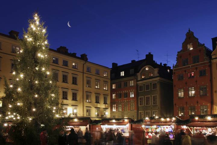 Weihnachtsmarkt Stockholm Gamla Stan