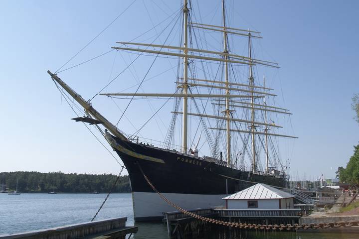 Museumsschiff Pommern Mariehamn