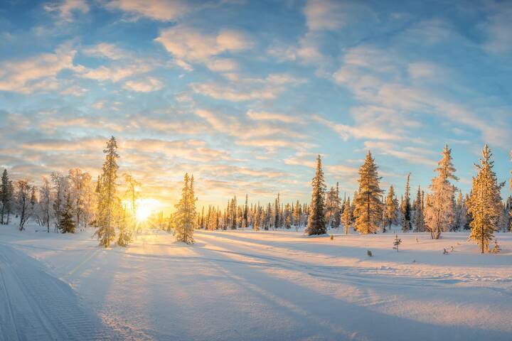 Lappland Finnland